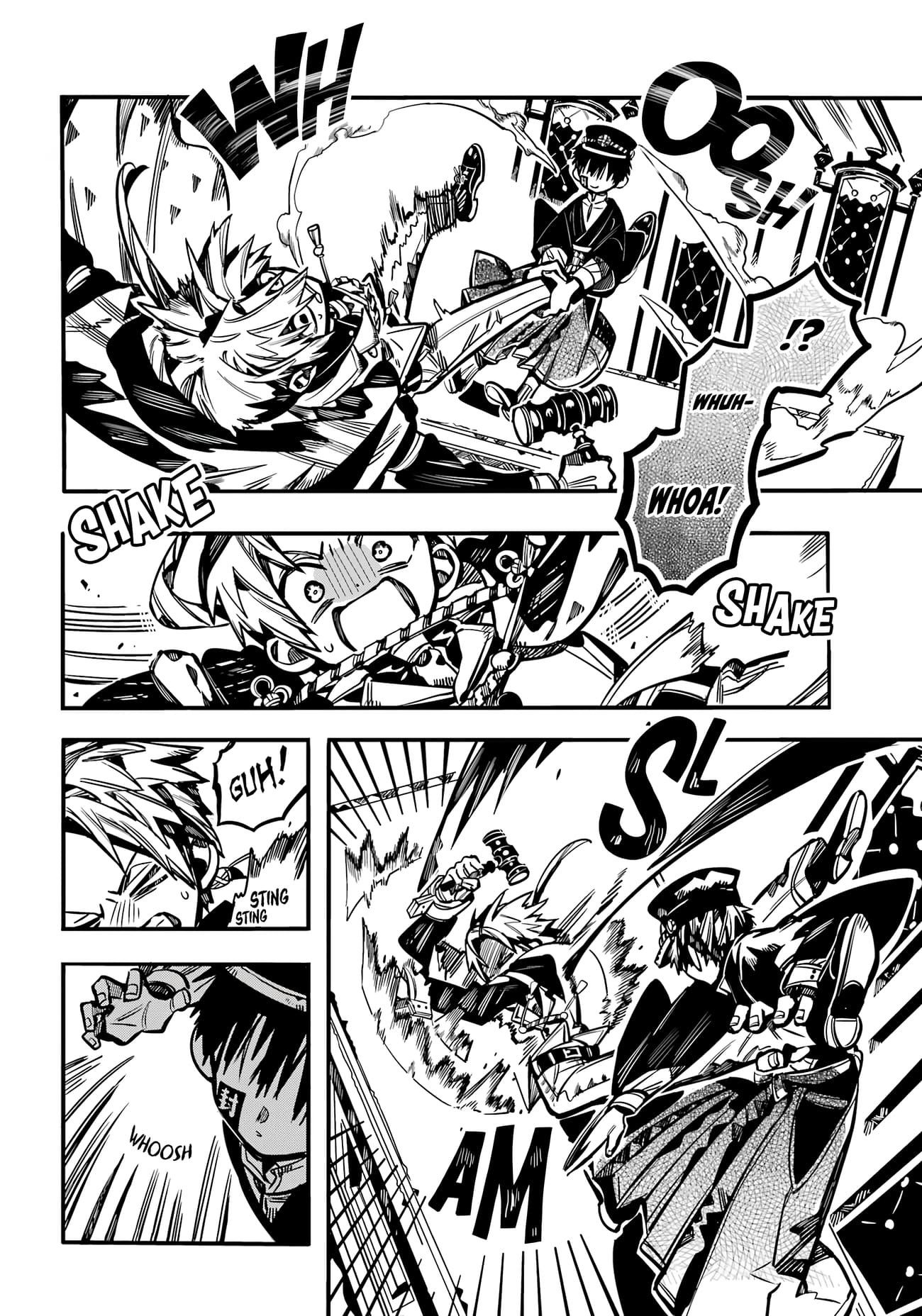 Toilet Bound Hanako Kun, Chapter 110 image 07